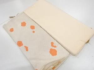 アンティーク　胴裏・肩裏洗い張りセット